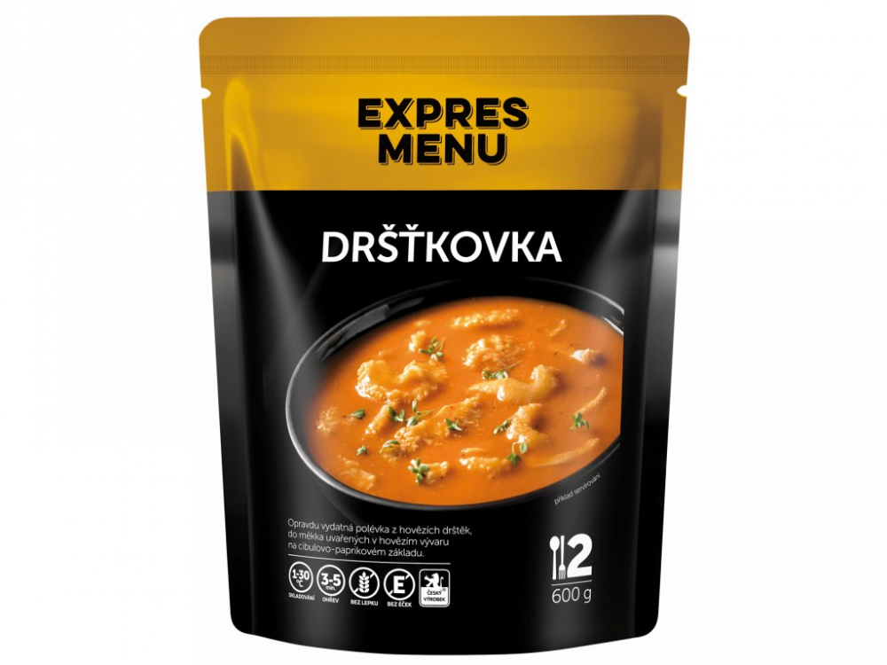 Expres Menu Dršťková polévka 2 porce 600g