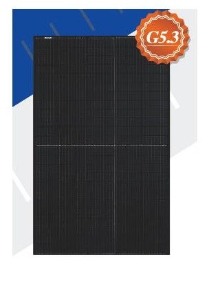 Fotovoltaický solární panel RISEN 390Wp Full Black IP68 Half Cut