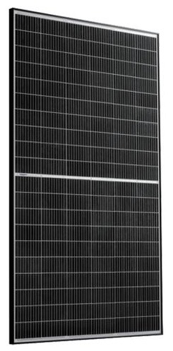 Fotovoltaický solární panel RISEN 445Wp stříbrný rám