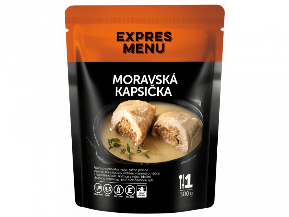Expres Menu Moravská kapsička 1 porce 300g